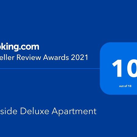 Seaside Deluxe Apartment Skala Kallirakhis Bagian luar foto