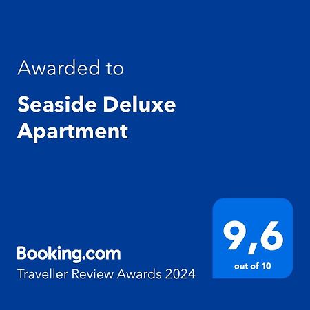 Seaside Deluxe Apartment Skala Kallirakhis Bagian luar foto