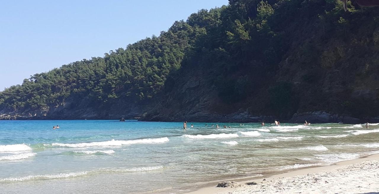 Seaside Deluxe Apartment Skala Kallirakhis Bagian luar foto