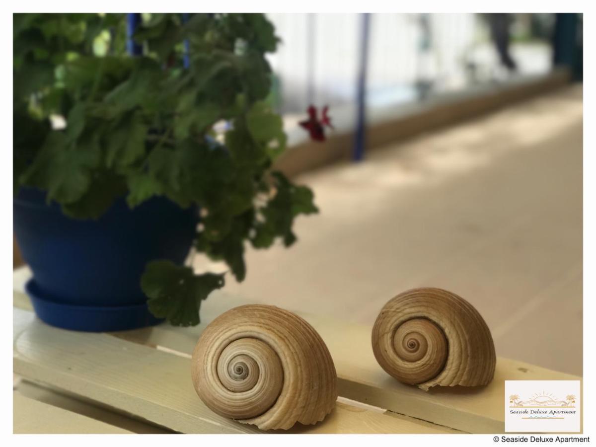 Seaside Deluxe Apartment Skala Kallirakhis Bagian luar foto