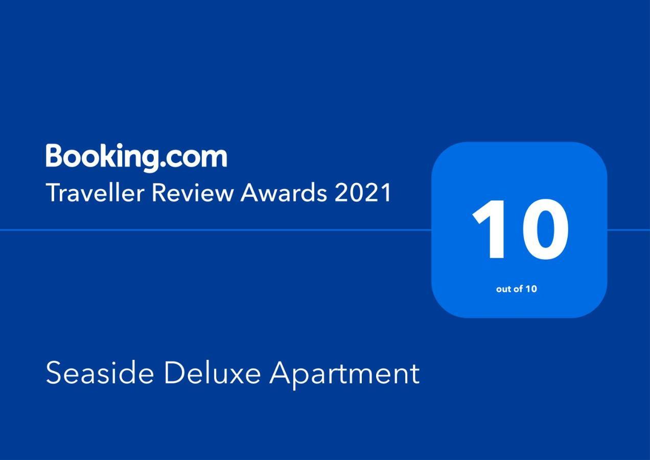 Seaside Deluxe Apartment Skala Kallirakhis Bagian luar foto
