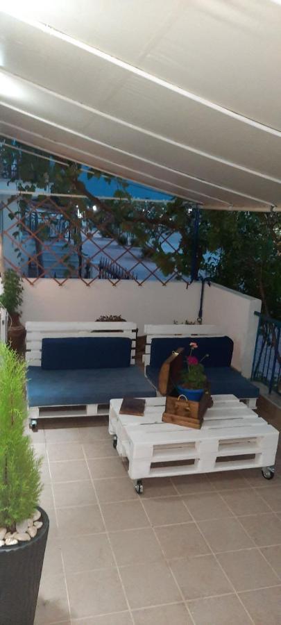 Seaside Deluxe Apartment Skala Kallirakhis Bagian luar foto