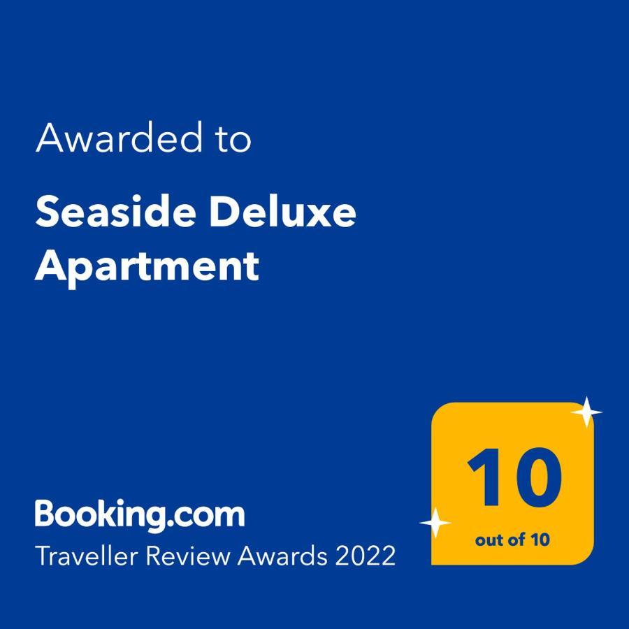 Seaside Deluxe Apartment Skala Kallirakhis Bagian luar foto