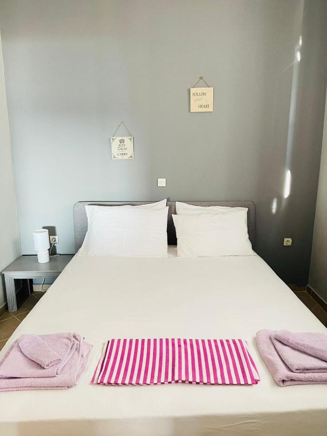 Seaside Deluxe Apartment Skala Kallirakhis Bagian luar foto