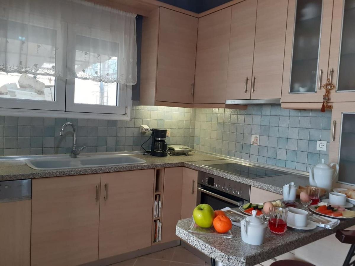 Seaside Deluxe Apartment Skala Kallirakhis Bagian luar foto