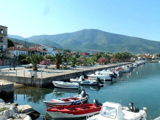 Seaside Deluxe Apartment Skala Kallirakhis Bagian luar foto