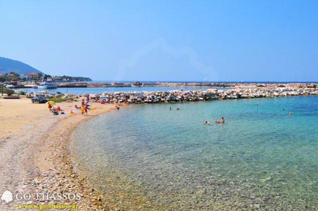 Seaside Deluxe Apartment Skala Kallirakhis Bagian luar foto