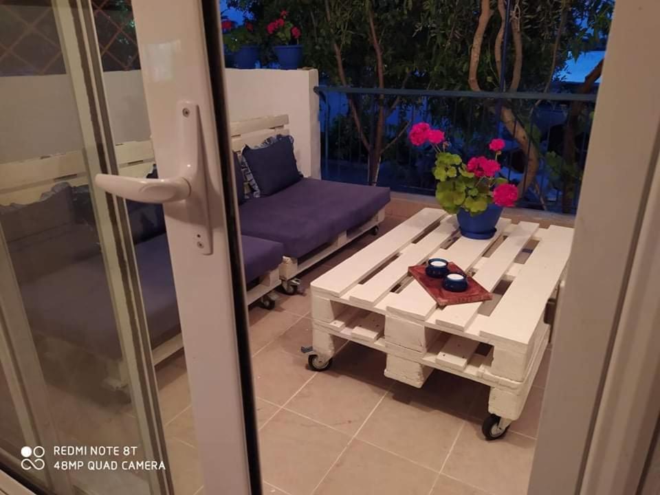 Seaside Deluxe Apartment Skala Kallirakhis Bagian luar foto