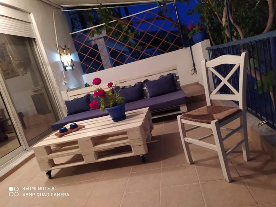 Seaside Deluxe Apartment Skala Kallirakhis Bagian luar foto