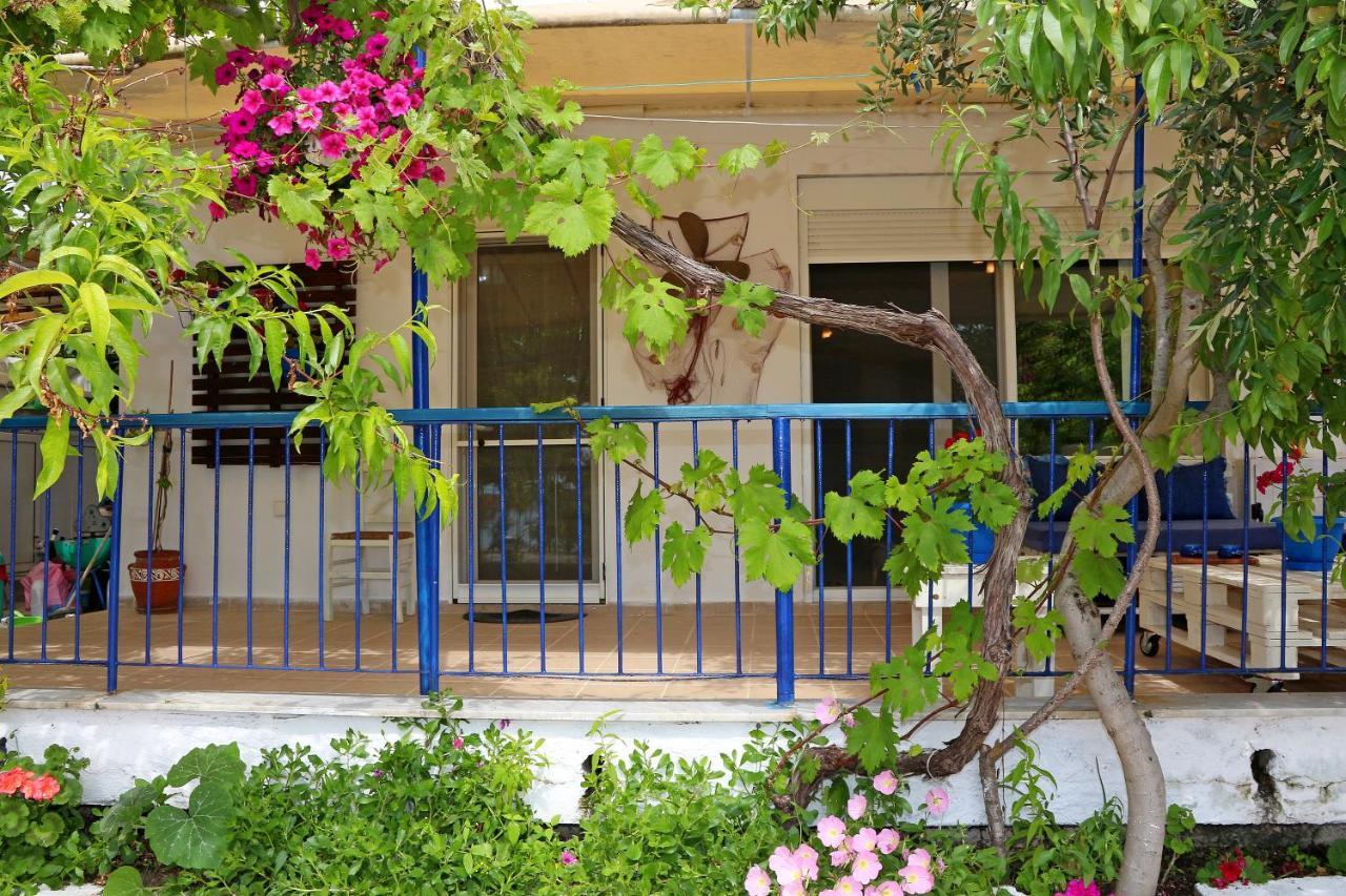 Seaside Deluxe Apartment Skala Kallirakhis Bagian luar foto