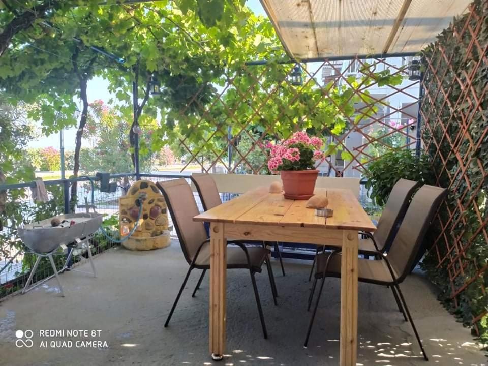 Seaside Deluxe Apartment Skala Kallirakhis Bagian luar foto